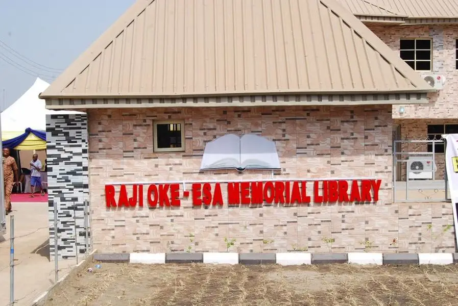 Former President Olusegun Obasanjo Commisioned RAJI OKE-ESA ULTRA MODERN MEMORIAL LIBRARY on Tuesday 10th January 2017